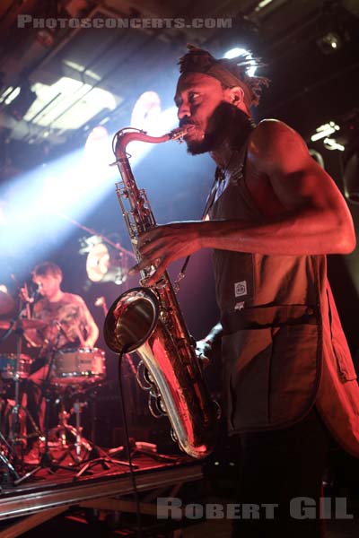 THE COMET IS COMING - 2019-10-31 - PARIS - Grande Halle de La Villette - Studio - Shabaka Hutchings - Maxwell Hallett